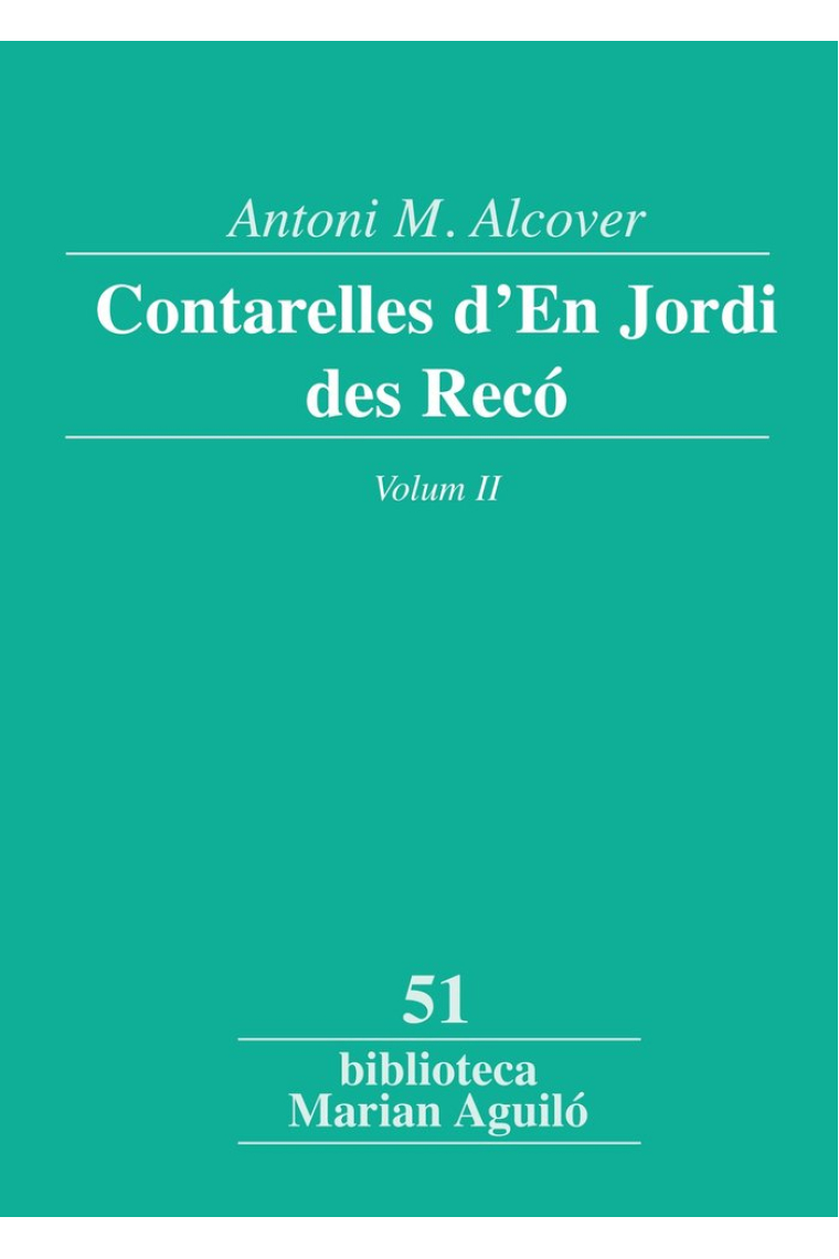 Contarelles d'En Jordi des Recó, Vol. 2