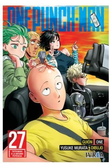 One Punch Man 27