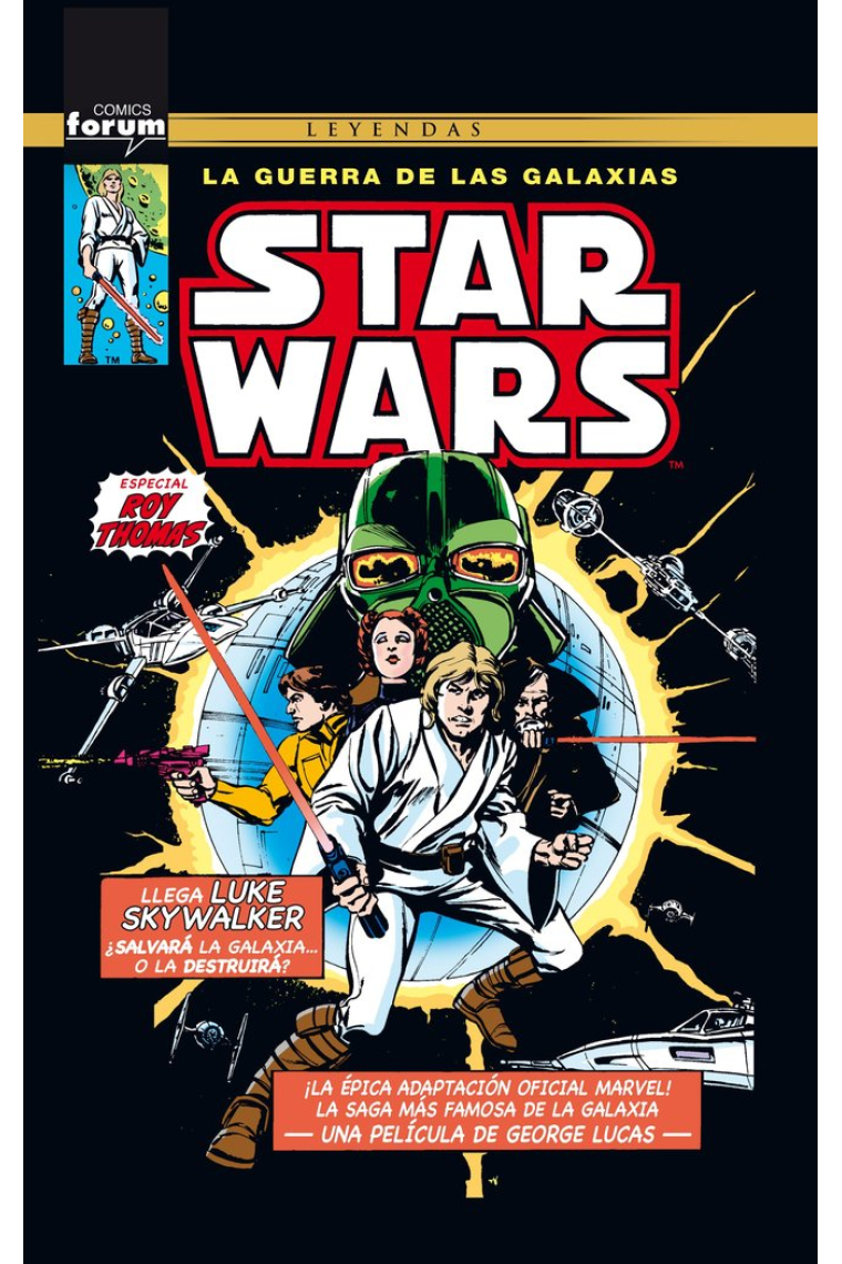 Star Wars Los años Marvel. Especial Roy Thomas