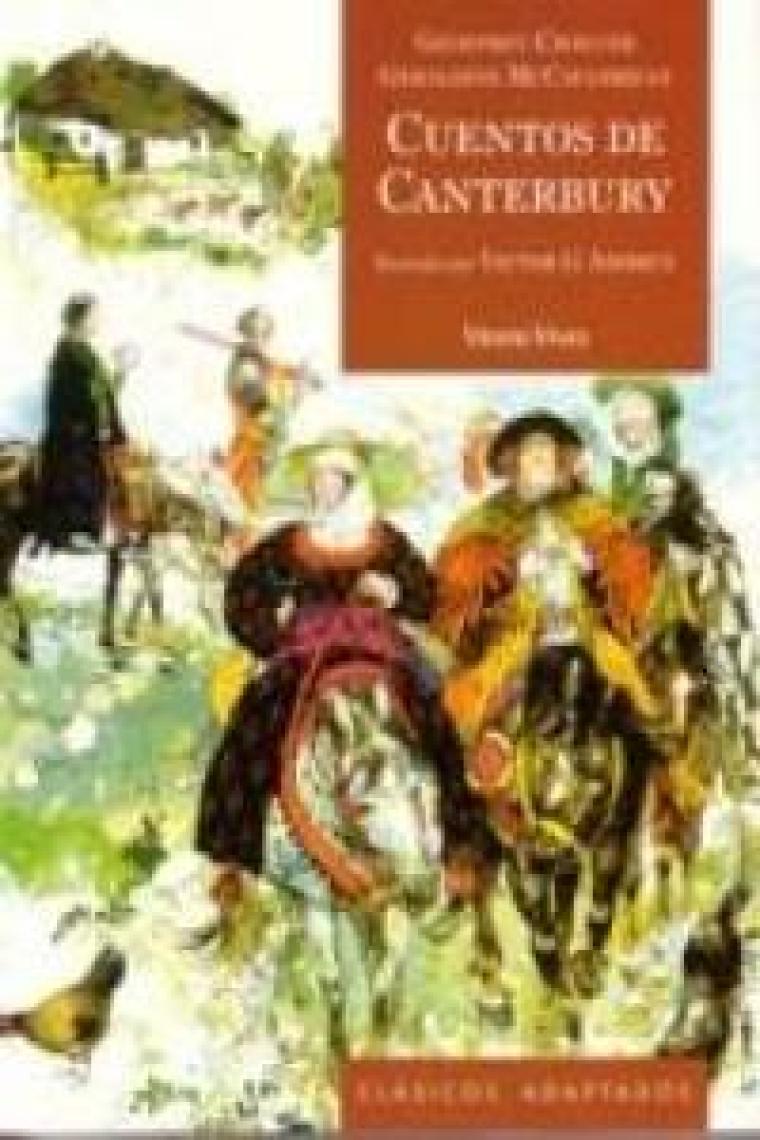 Cuentos De Canterbury (clasicos Adaptados)