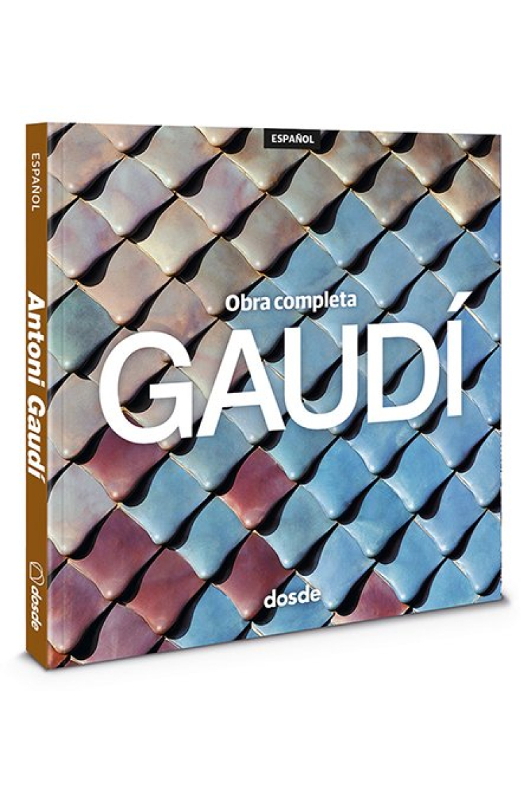 EDICION POCKET OBRA COMPLETA DE ANTONI GAUDI
