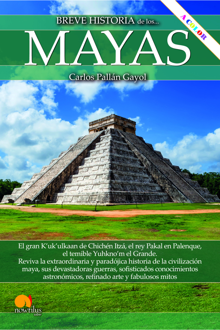 Breve historia de los mayas (Nueva edición en color)