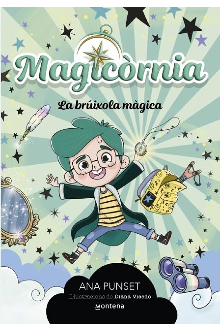 Magicòrnia 1. La brúixola màgica