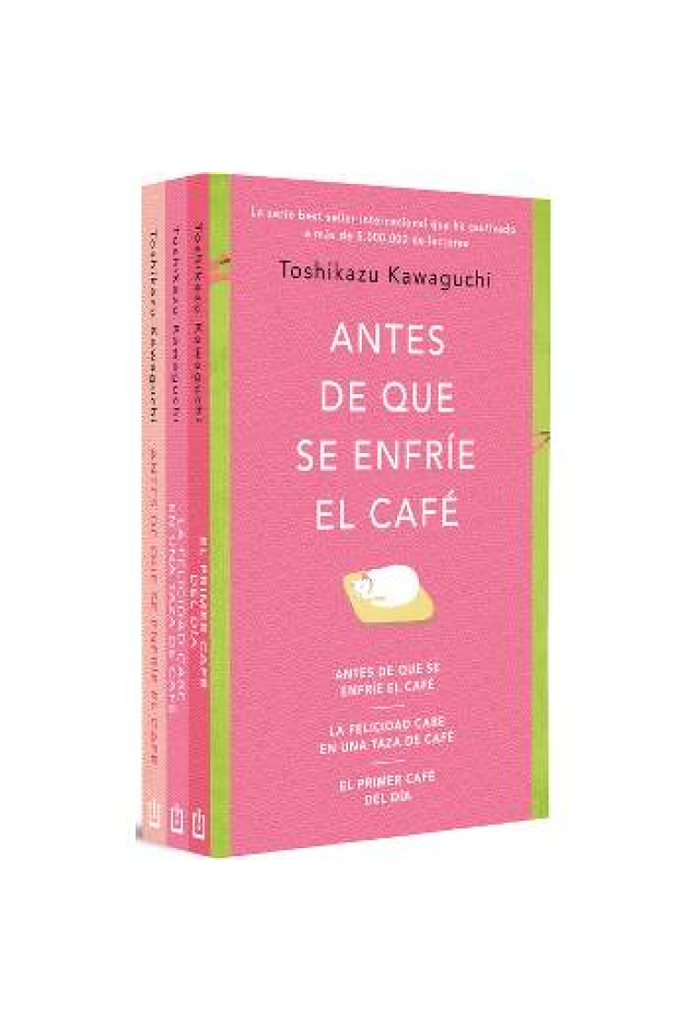 Pack Antes de que se enfríe el café