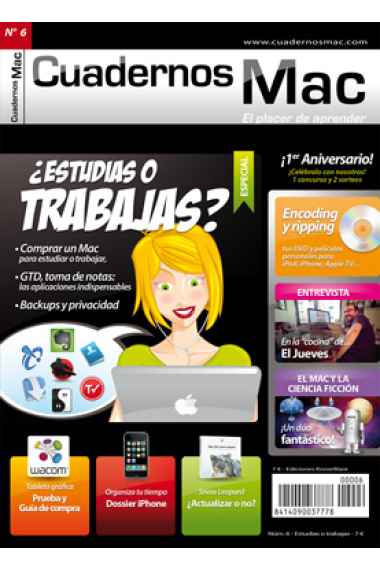 Cuaderno Mac n 6 ¿ Estudias o trabajas?