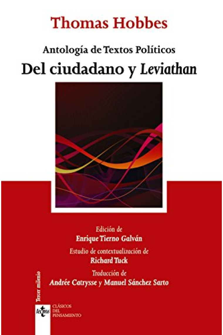 Del ciudadano y Leviathan (Antología de textos políticos)