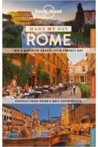 Roma/Rome (Make My Day) Lonely Planet (inglés)