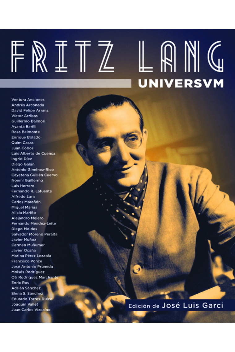 Fritz Lang. Universum