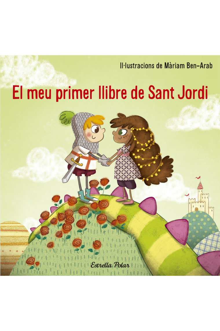 El meu primer llibre de Sant Jordi