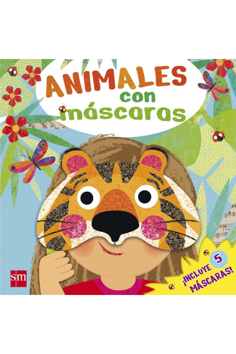Animales con máscaras