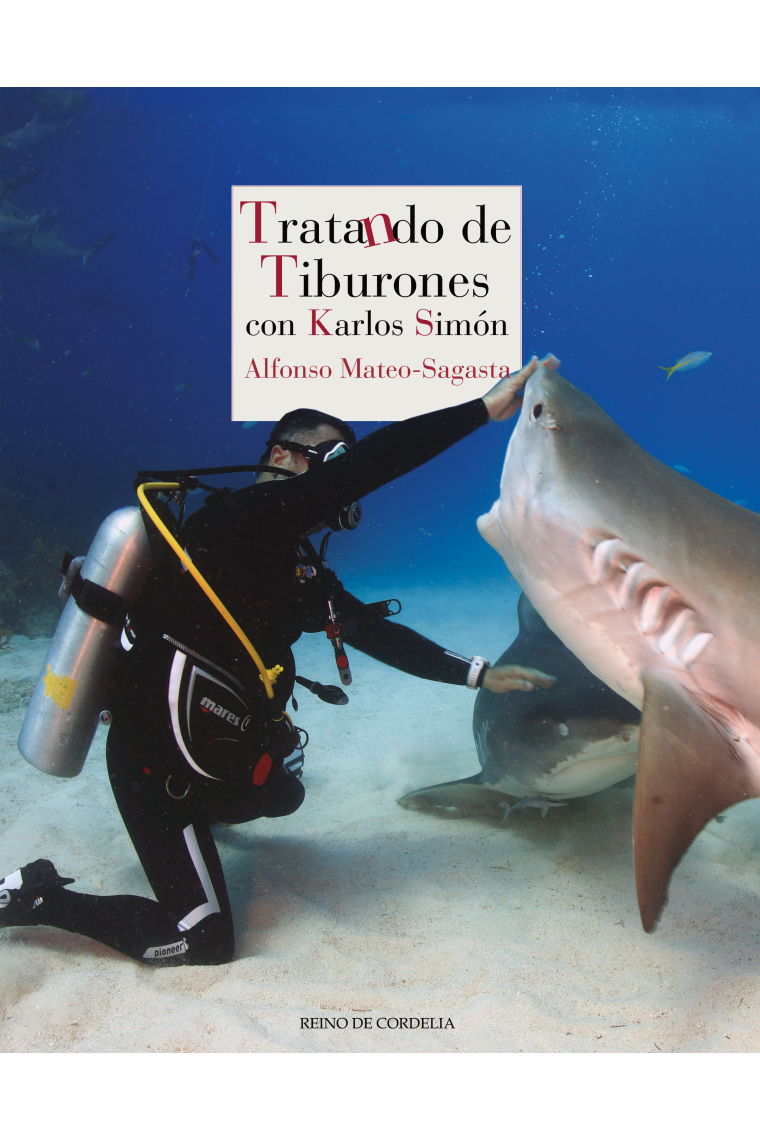 Tratando de tiburones. con Karlos Simón