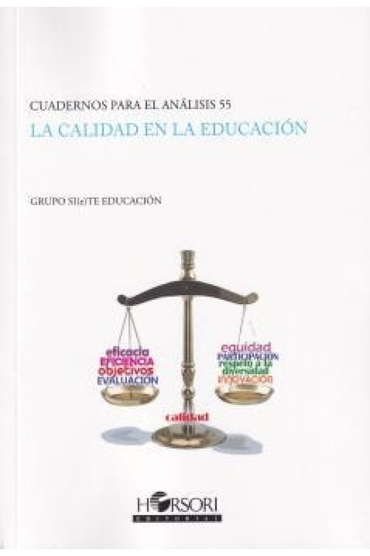La calidad en la educación