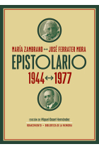 Epistolario, 1944-1977 (María Zambrano - José Ferrater Mora)