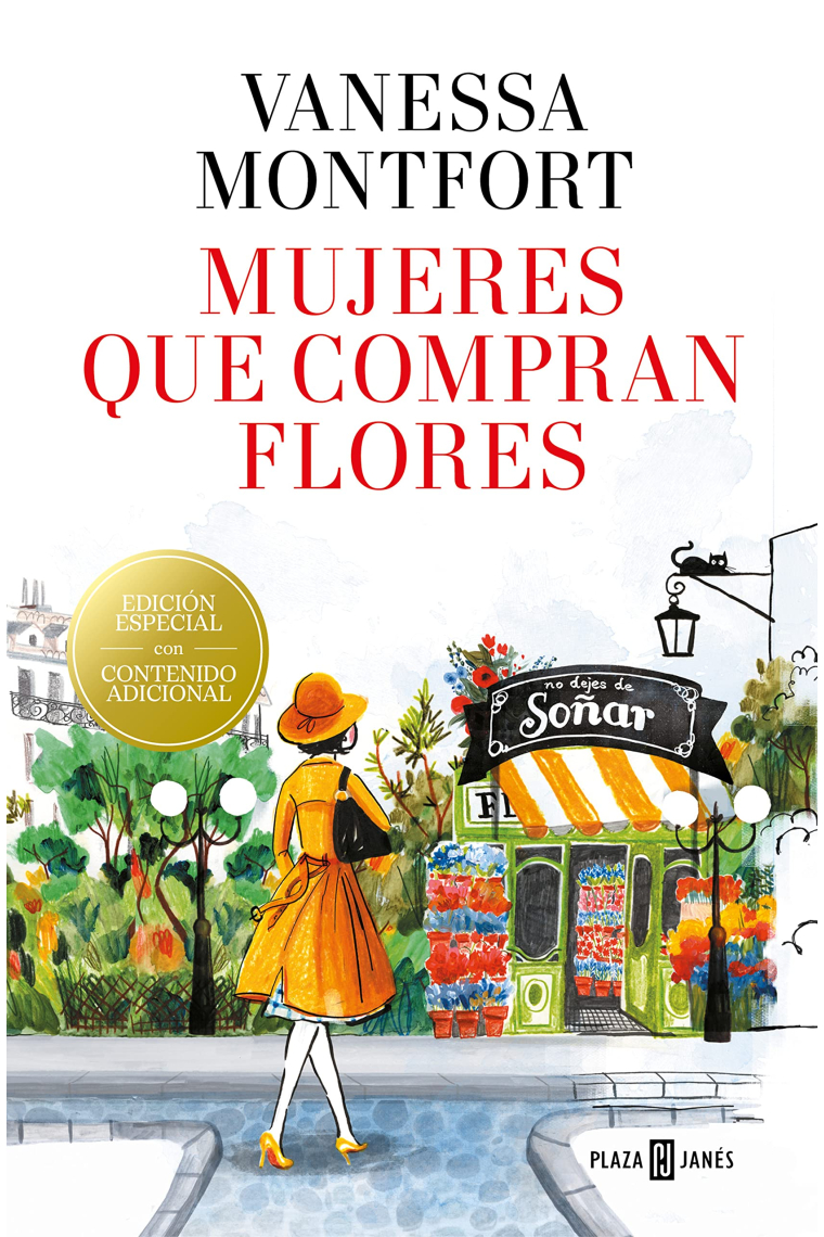 Mujeres que compran flores
