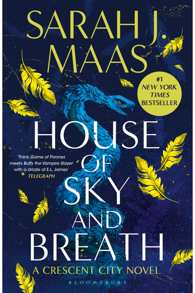 House of Sky and Breath (Crescent City 2)