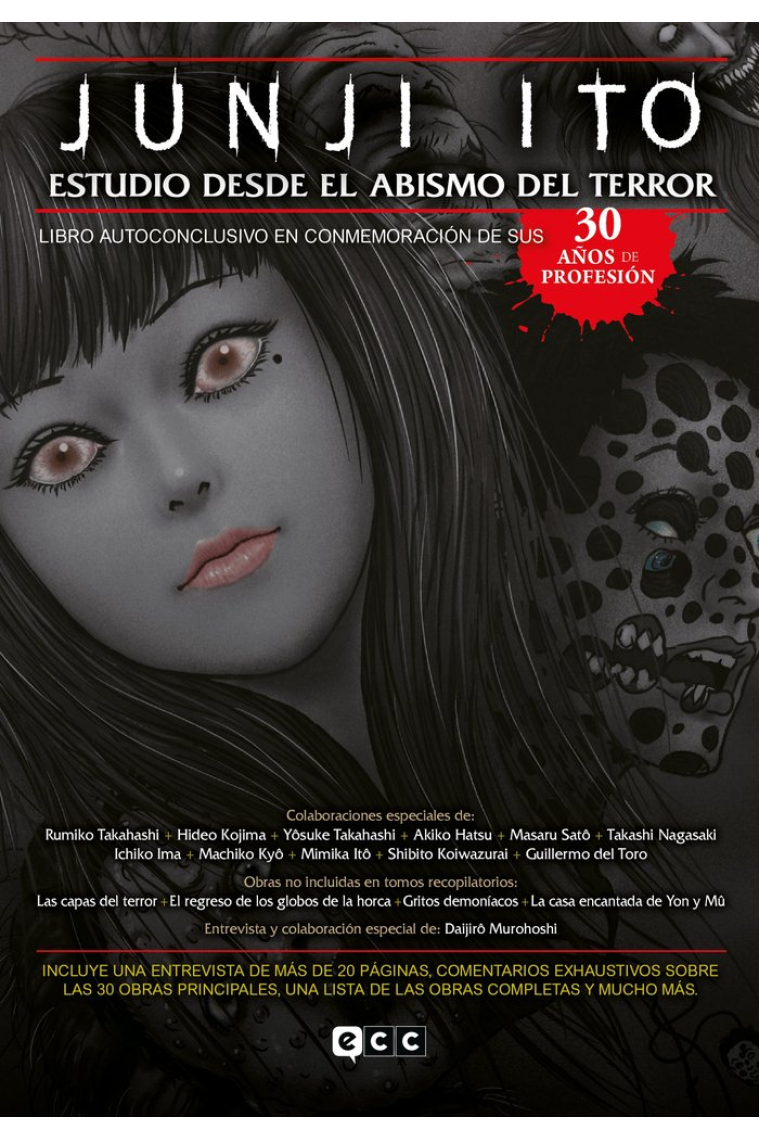 Junji Ito: estudio desde el abismo del terror (2a edicion)