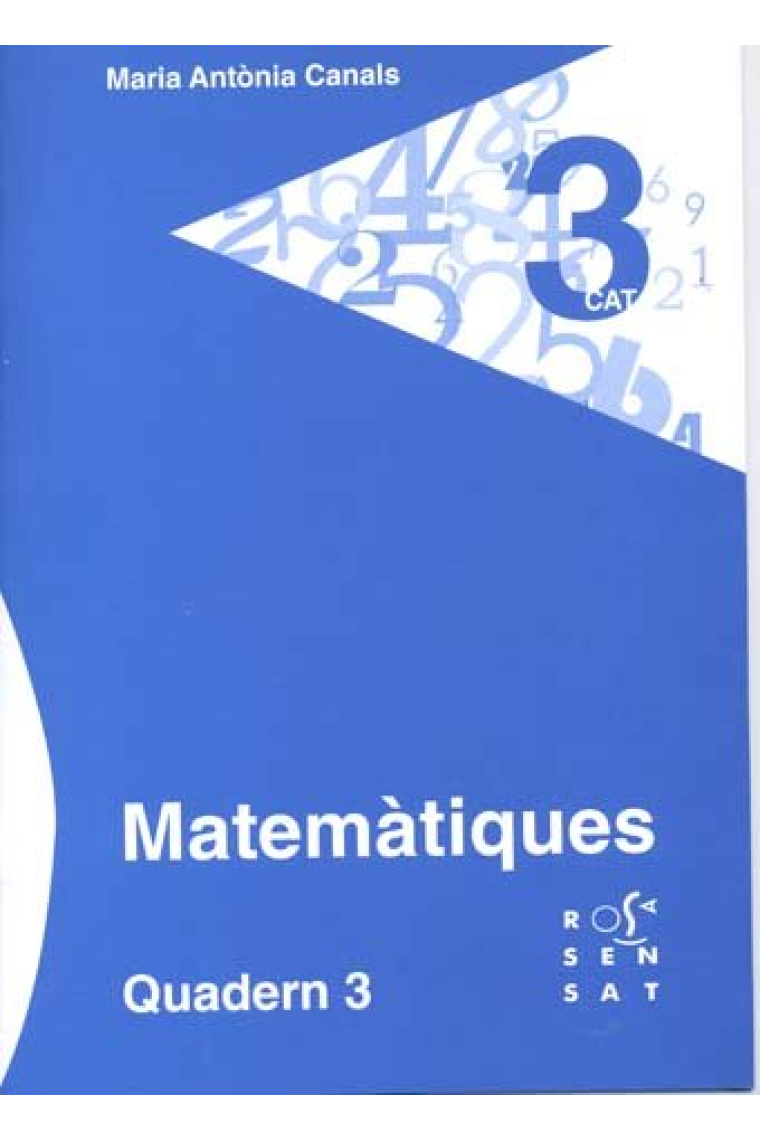 MATEMATIQUES, 1 EDUCACIO PRIMARIA. QUADERN 3