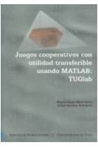 Juegos cooperativos con utilidad transferible usando MATLAB: TUGlab