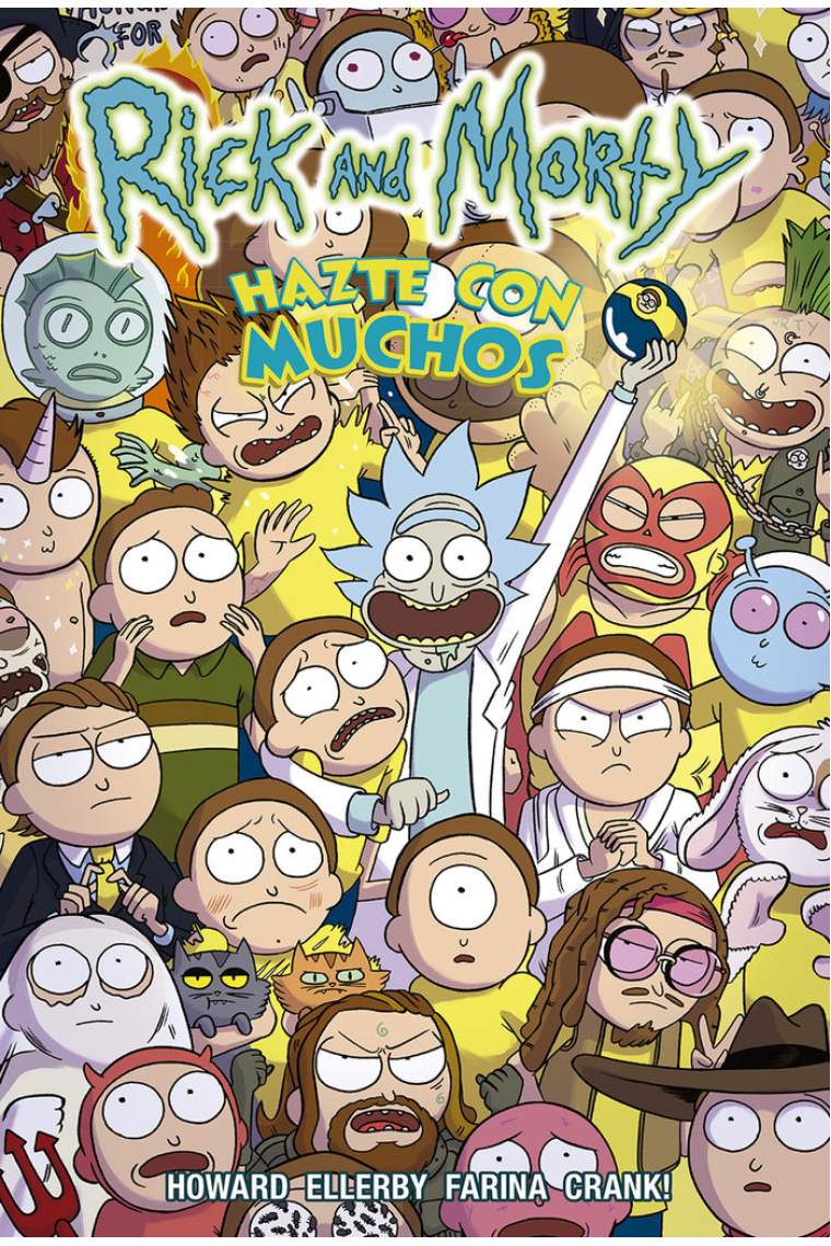 RICK Y MORTY: HAZTE CON MUCHOS