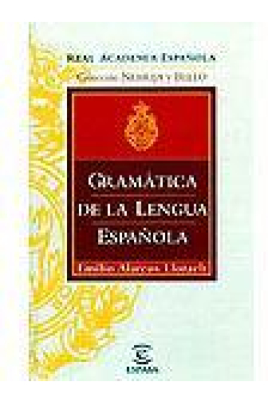 Gramática de la lengua española