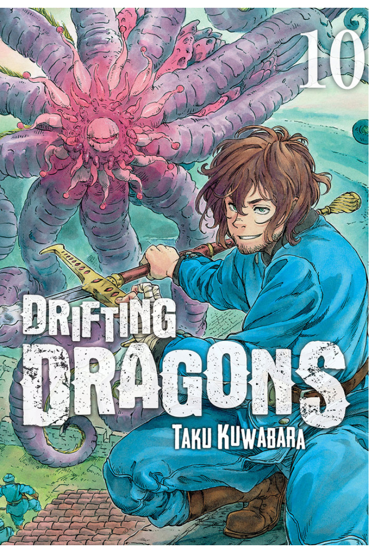 DRIFTING DRAGONS 10