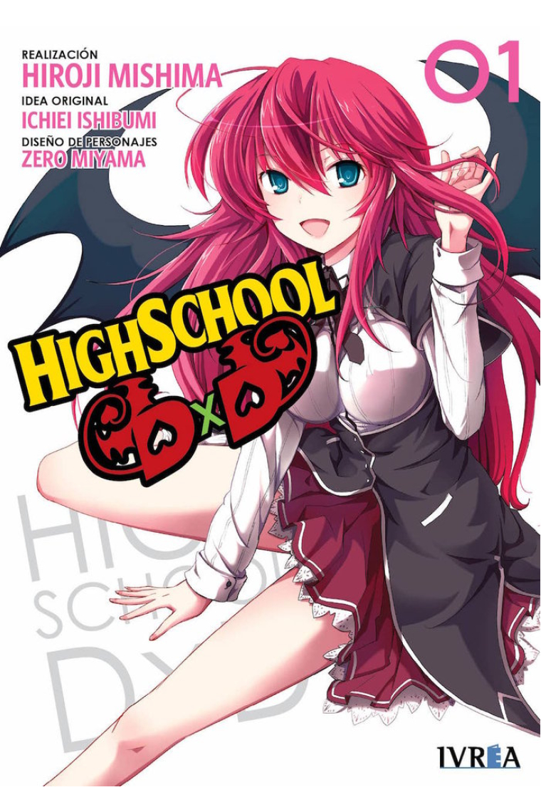 HighSchool DxD  1