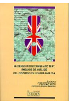 Patterns in discourse and text - Ensayos de análisis del discurso en lengua inglesa