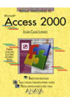 Manual imprescindible de Access 2000