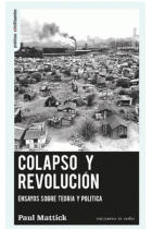 Colapso y revolución. Ensayos sobre teoría y política