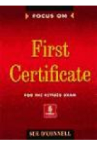 Focus on First Certificate. Class cassette (2). (revised edition)