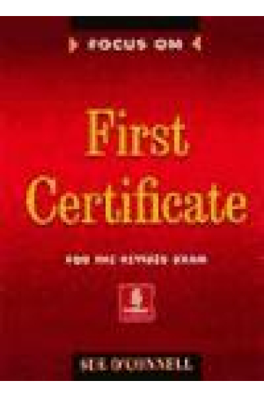 Focus on First Certificate. Class cassette (2). (revised edition)