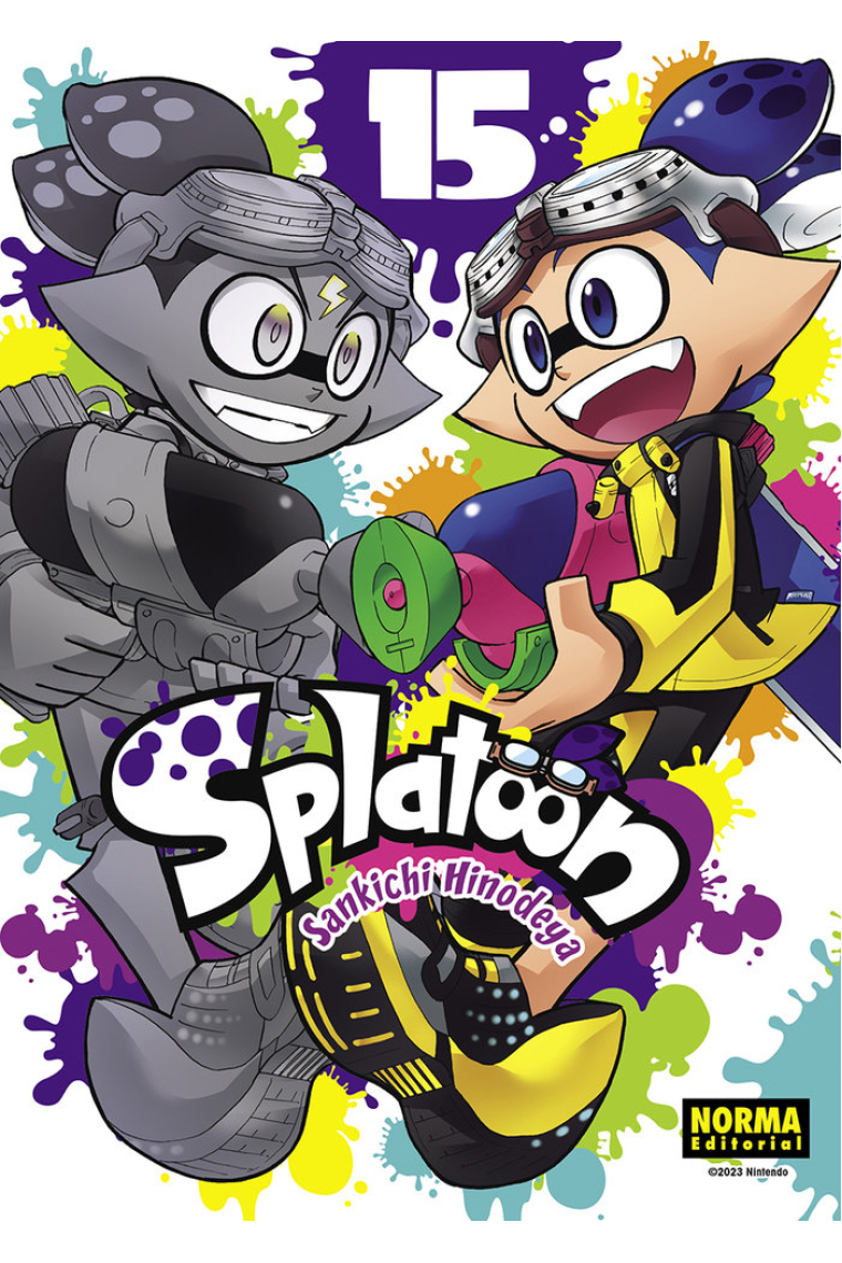 SPLATOON 15