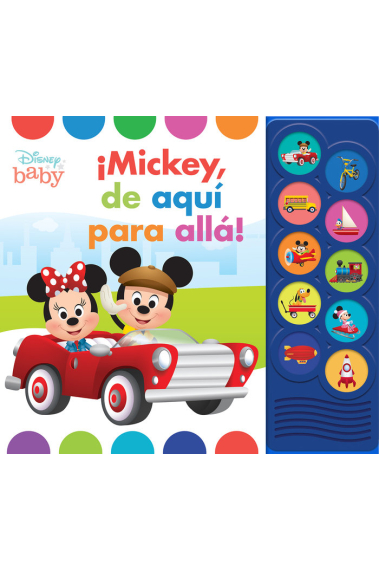 MICKEY DE AQUI PARA ALLA DISNEY BABY LNLB