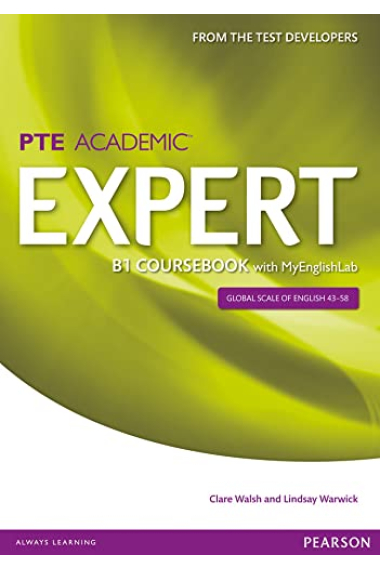 EXPERT PEARSON TEST OF ENGLISH ACADEMIC B1 COURSEBOOK AND MY