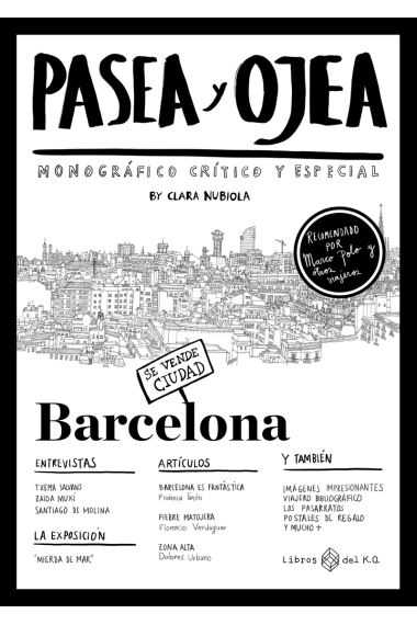 Pasea y ojea. Barcelona