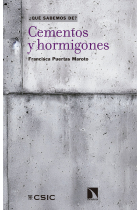 CEMENTOS Y HORMIGONES