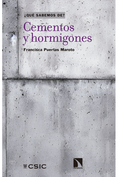 CEMENTOS Y HORMIGONES