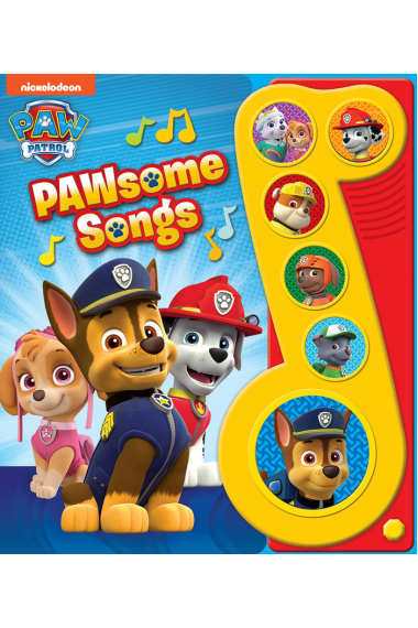 PAW PATROL PAWSOME SONGS LMN 6B