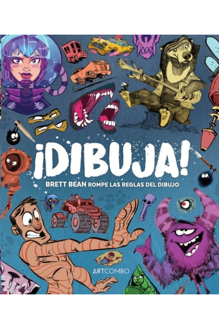 Dibuja. Brett Bean rompe las reglas del dibujo