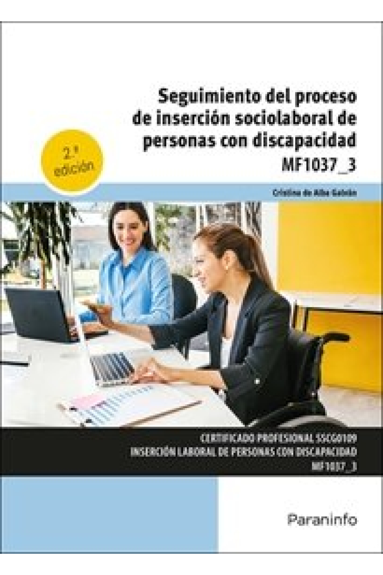 SEGUIMIENTO PROCESO INSERCION SOCIOLABORAL PERSONAS DISCAPA