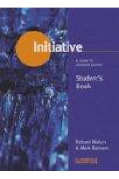 Initiative. Student's book. A course for advanced learners.