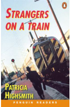 Strangers on a train. (Penguin Readers 4) Libro+casette