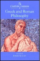 The Cambridge companion to greek and roman philosophy