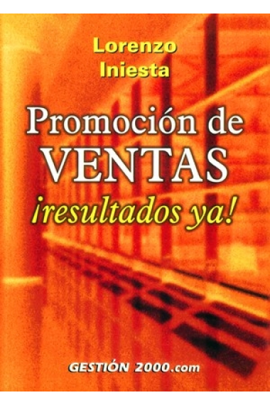 Promoción de ventas ¡ resultados ya !