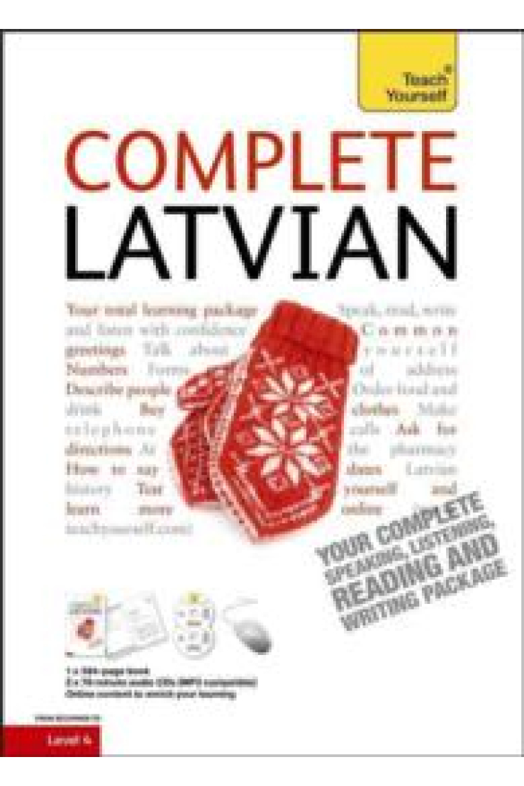 Complete Latvian: Teach Yourself (Libro y Audio Cds)