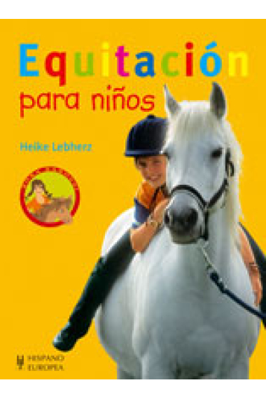 Equitación para niños