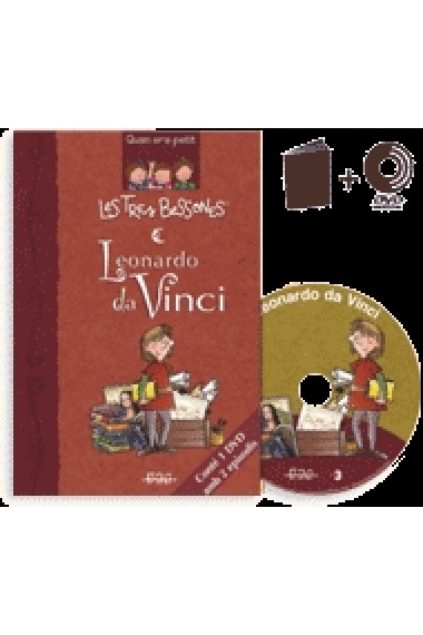 Les Tres Bessones i  Leonardo da Vinci (amb DVD)