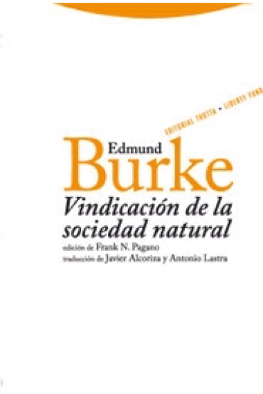 Vindicación de la sociedad natural