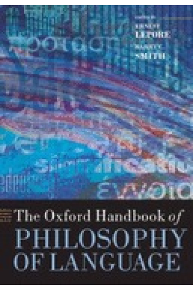 The Oxford handbook of philosophy of language