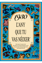 1930. L'any que tu vas nèixer